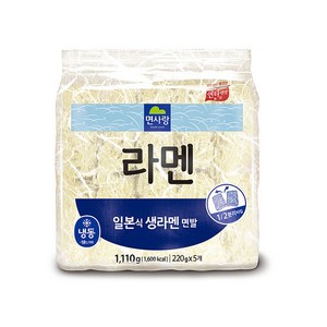 (냉동)면사랑 라멘 1.1kg, 1개