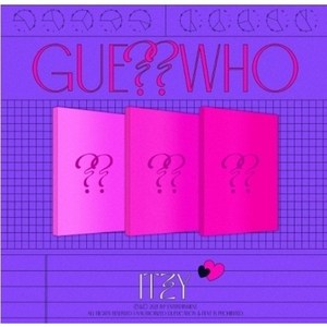 [버전선택]있지 (ITZY)-GUESS WHO 특전엽서 포함, DAY VER.