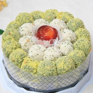 [떡집닷컴] 영양떡케익1호 (1.1kg) / 어버이날 / 가정의달, 1.1kg, 1개, 1개