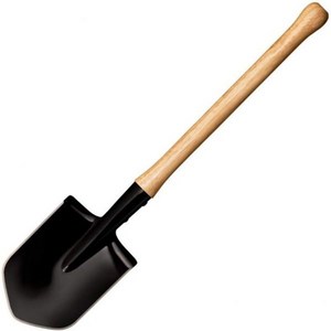 캠핑 생존 야외용 냉강 스페츠나즈 전술 캠프 삽 도구, Trench Shovel, 1개