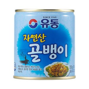 유동 자연산 골뱅이, 230g, 10개