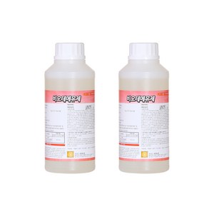 벅스존 비오테메유제500ml x 2개 모기유충구제 살충제, 500ml