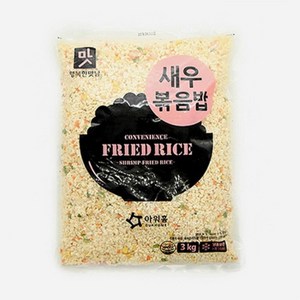 아워홈 새우볶음밥 3kg, 1개