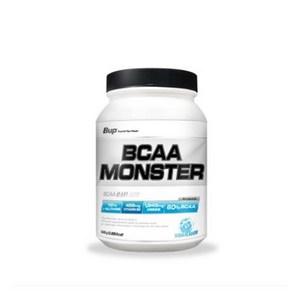 BUP BCAA몬스터 소다맛 아미노산 헬스보충제 BCAA, 500g, 2개