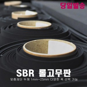 검정 고무판 1M단위 판매 SBR 방진 충격흡수 진동방지 하수구덮개 작업다이 깔판 고무, 2번.검정 2.4T × 91cm ×1M, 1개