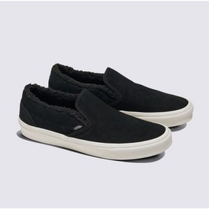 반스 VN000CT5BLA 셰르파 Classic Slip-on 클래식 슬립온 털슬립온 남여공용