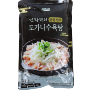 [단하루특가]김하진 궁중 한우 도가니수육 탕 700g 한우 도가니 수육탕(총9.1kg), 12개