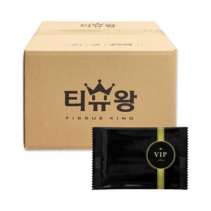 무지 미니 업소용 물티슈 11가지색상 카페 호텔납품 낱개포장형, VIP블랙[유광], 1세트, 1000개입