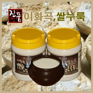 장녹원 진품이화곡 쌀누룩, 2개, 1kg