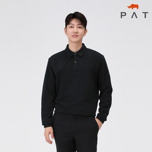 [PAT 남성] 퀼팅 포인트 티셔츠_1I75101