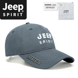 JEEP SPIRIT 스포츠 캐주얼 야구모자 CA0585 + 전용 포장