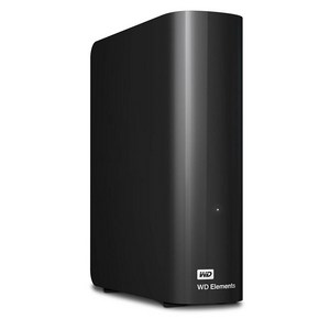 Western Digital WD 데스크탑 HDD 18TB USB3.0 요소 외부 하드 디스크 / WDBBKG0180HBK-JESN