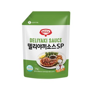 롯데 델리야끼소스 스파우트팩, 1개, 2kg