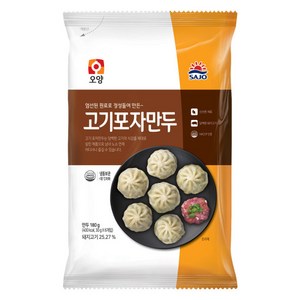 오양-고기포자만두180g, 사조 오양 고기 포자만두 180g 20개, 20개