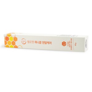 벨로펫 허니콤 덴탈케어 치약, 1개, 60g