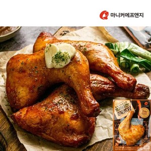 마니커-참나무로 훈연한 훈제닭다리170g, 170g, 8개