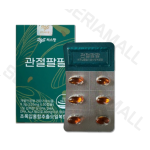 정품 씨스팡 관절팔팔 310mg 30캡슐 재고 00개, 1개, 30정