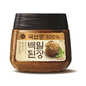 샘표 국산콩 백일된장, 900g, 2개