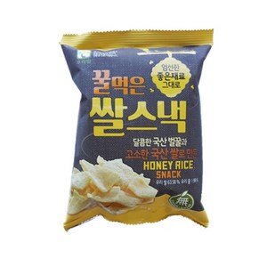 우리밀 꿀먹은 쌀스낵 (80g), 80g, 1개