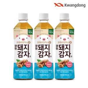 광동 돼지감자차, 500ml, 30개