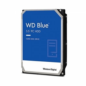 WD Blue HDD SATA3 하드디스크, WD80EAZZ, 8TB