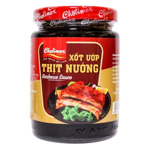 월드푸드 베트남 촐리맥스 바베큐 소스 SAUCE UOP THIT NUONG, 1개, 200g