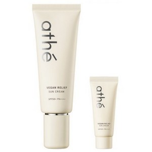 아떼 릴리프 무기자차 선크림 SPF50+ PA++++, 110ml, 1개