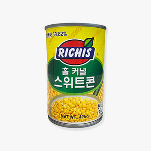 [피자다] 리치스 스위트콘 425g, 1개