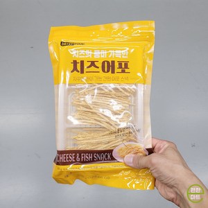 신원식품 치즈어포, 2개, 80g