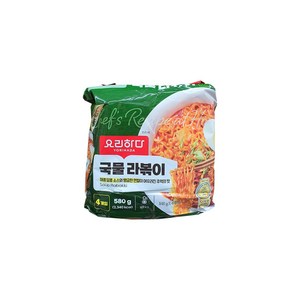 요리하다 국물 라볶이 145g x 4개입, 1개