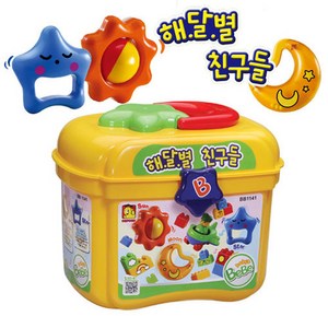 옥스포드 베베블럭 해달별 친구들 BB1141