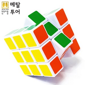 일반큐브 3X3 스피드 집중력향상 스마트 큐브 단품, 1개