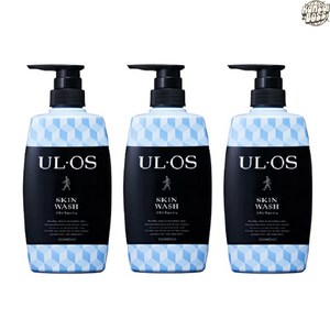 [간사이보스] ULOS 우르오스 스킨워시 500ml, 3개