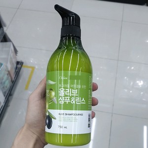 오릭스 올리브 샴푸+린스 겸용, 1개, 750ml