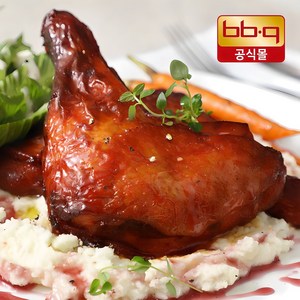 BBQ 자메이카 통다리 그릴 바베큐 편의점치킨 맥주안주, 170g, 10개