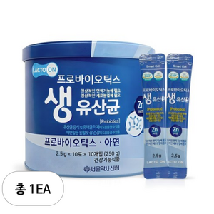 서울약사신협 프로바이오틱스 생유산균, 250g, 1개