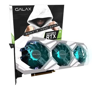 GALAX 지포스 그래픽카드 RTX 3090 EX Game WHITE OC D6X 24GB