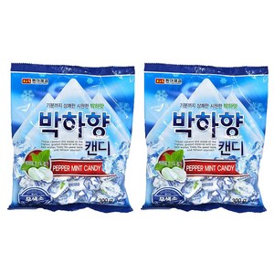 동아제과 박하향캔디, 300g, 2개