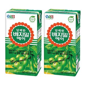 담백한 베지밀 에이, 190ml, 30개