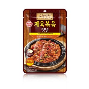 오뚜기 오늘밥상 제육볶음양념, 150g, 2개