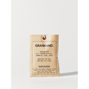 그랑핸드 사쉐 GRANHAND Sachet 서촌 실내 방향제 집들이 선물!, 1개, 40g, 수지 살몬 Susie Salmon