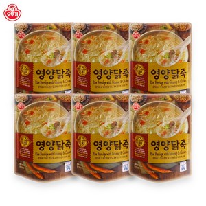 오즈키친 영양 닭죽, 450g, 6개