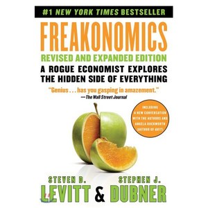 Feakonomics Revised and Expanded Edition: A Rogue Economist Exploes the Hidden Side of Eveything Papeback, William Moow & Company