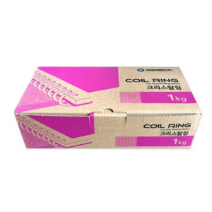 카피어랜드 3:1 PET 코일링 1kg 51개입, 18mm, 블랙, 1개
