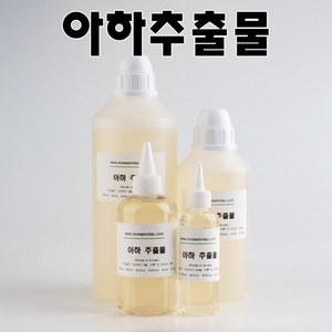 코리아씨밀락 아하 추출물, 아하 추출물 500ml, 1개