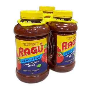 RAGU 토마토소스, 3개, 1.27kg