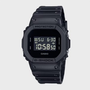 G-SHOCK 지샥 DW-5600UBB-1 올블랙 무광 군인 아웃도어시계