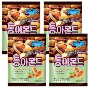 오리온 통아몬드 캔디, 90g, 4개