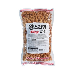 에코푸드 왕소라형 스낵 1.1kg, 1개