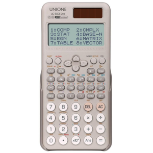 유니원 공학용계산기 UC-600E 2ND 샌드베이지, 1개